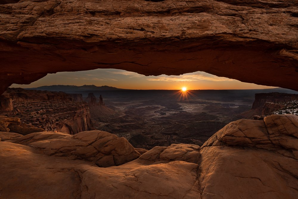 1. Mesa Arch at Sunrise