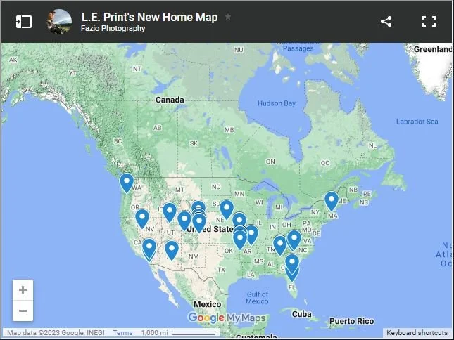 Jason Fazio Photography — Maps