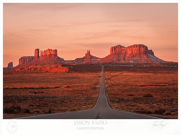 Monument Valley In Pastel (Copy)