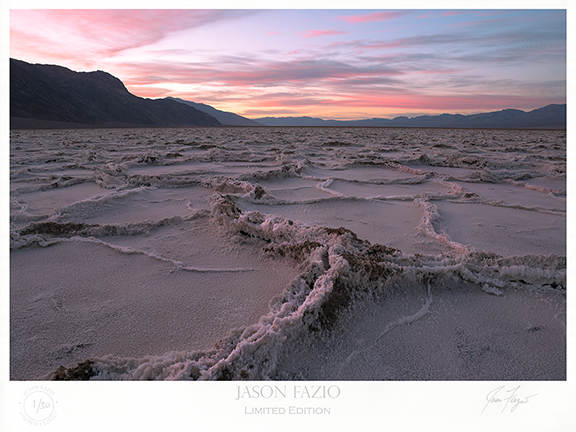 A Badwater Sunset (Copy)