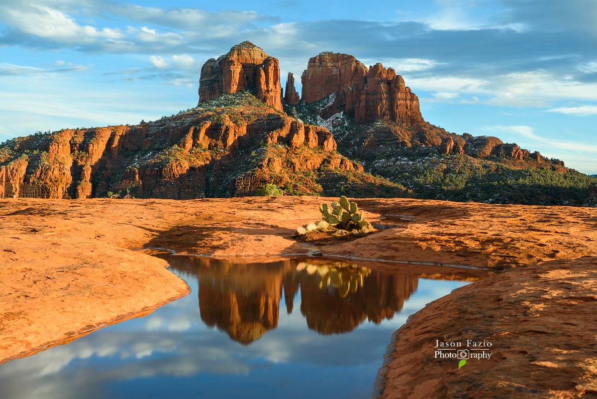 Cathedral Rock Reflections