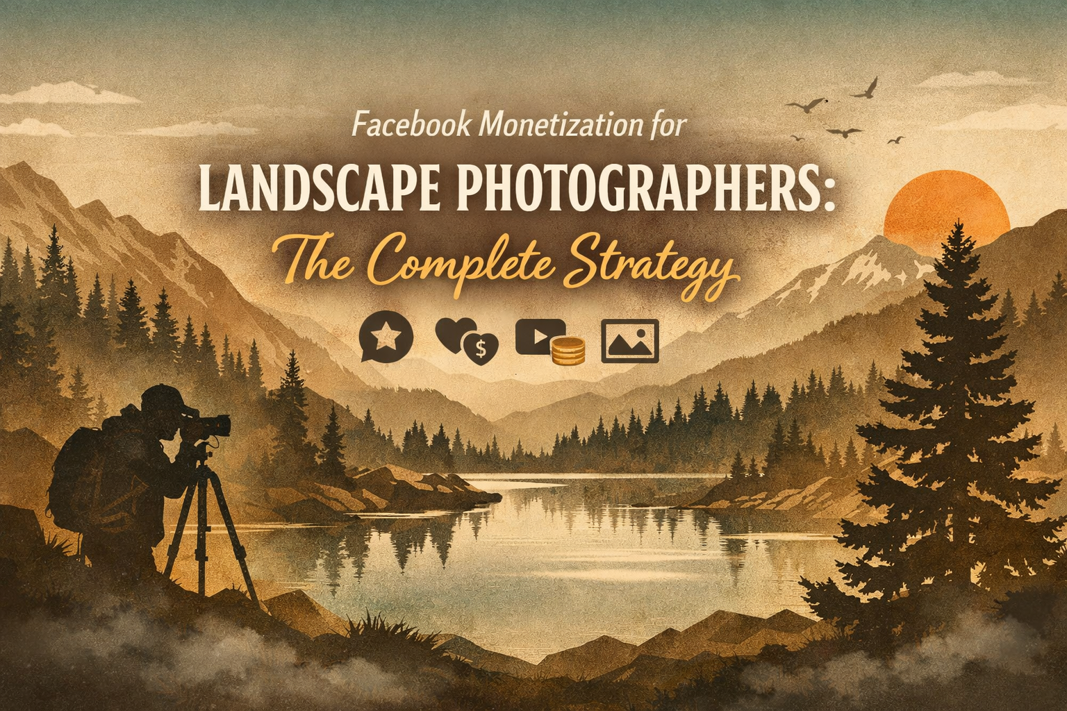 Facebook Monetization for Landscape Photographers: The Complete Strategy