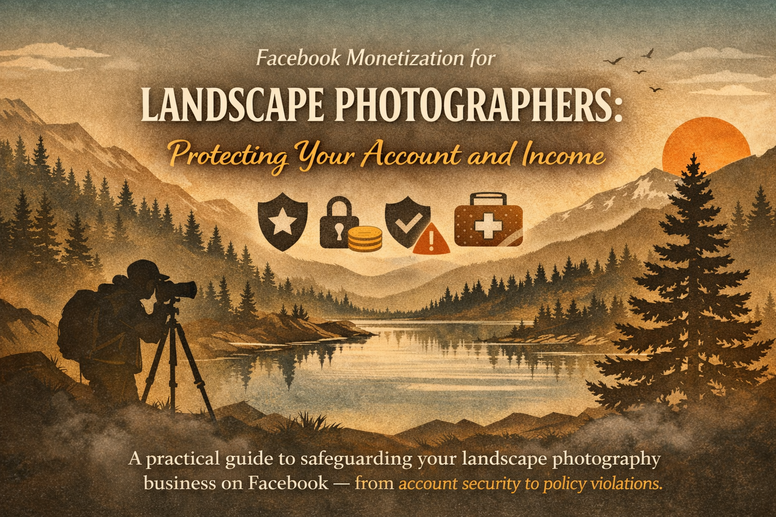Facebook Monetization for Landscape Photographers: Protecting Your Account and Income