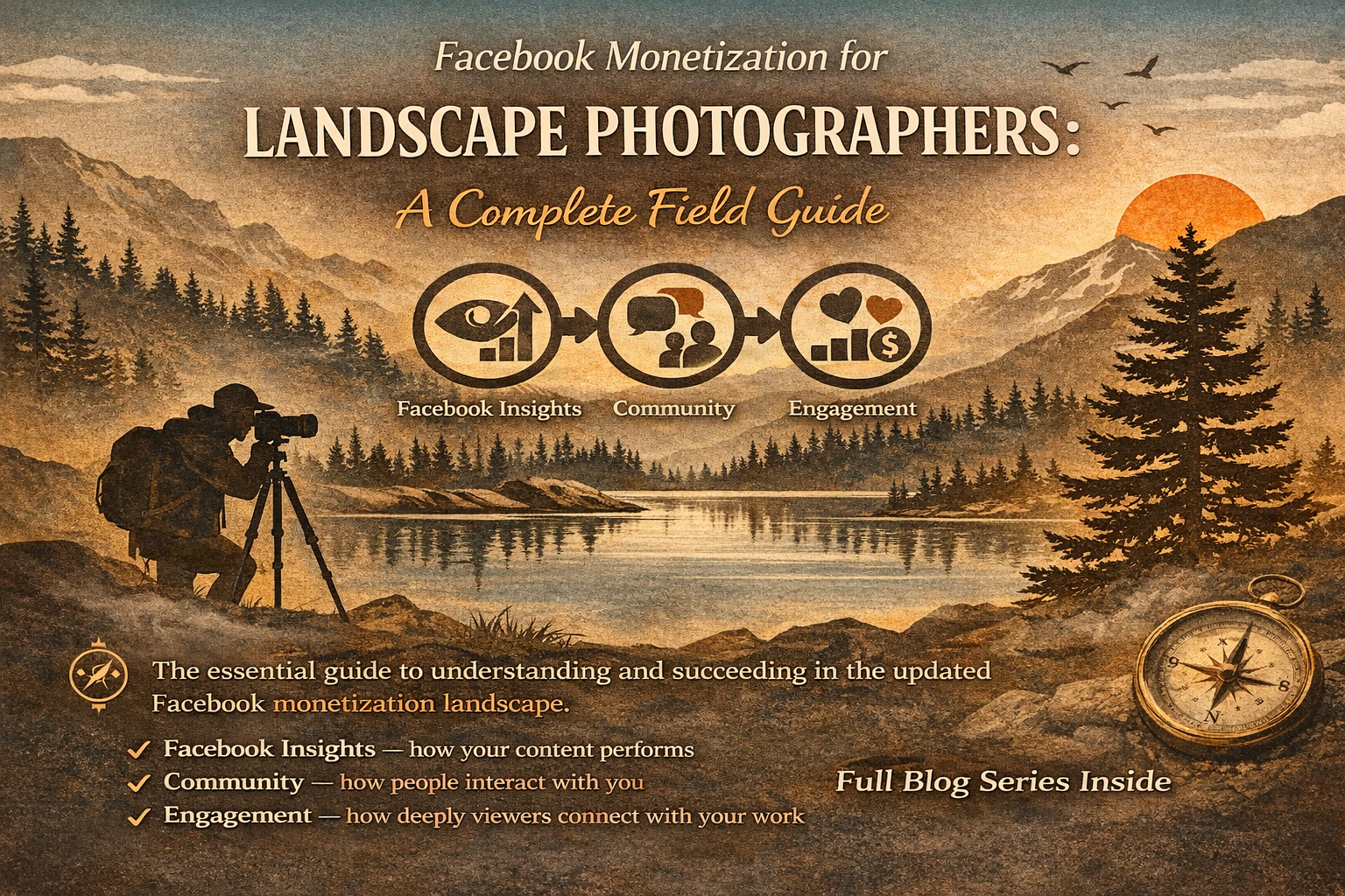 Facebook Monetization for Landscape Photographers: A Complete Field Guide