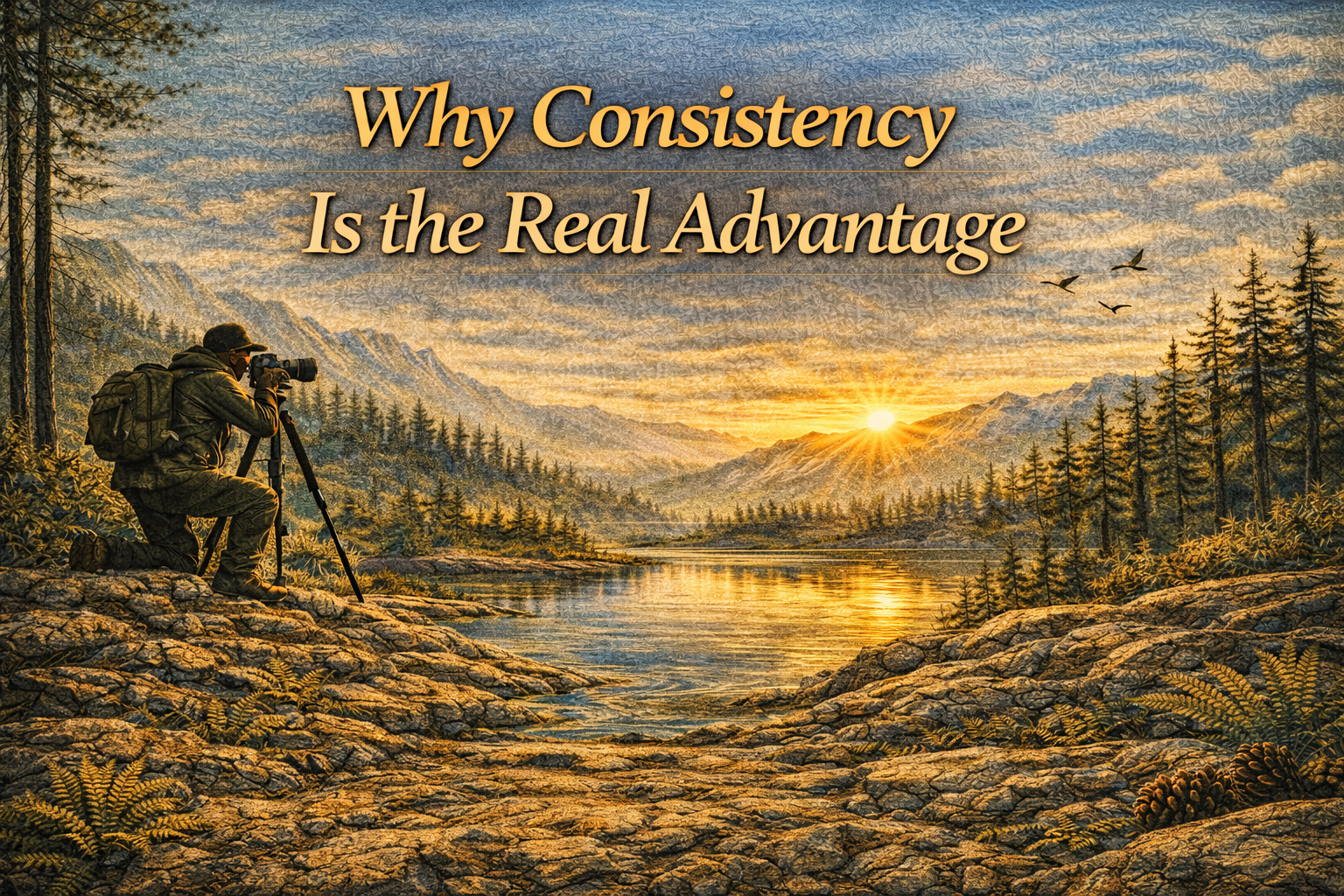 Why Consistency Is the Real Advantage