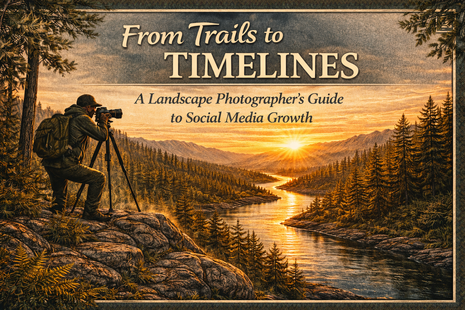 From Trails to Timelines: A Landscape Photographer’s Guide to Social Media Growth
