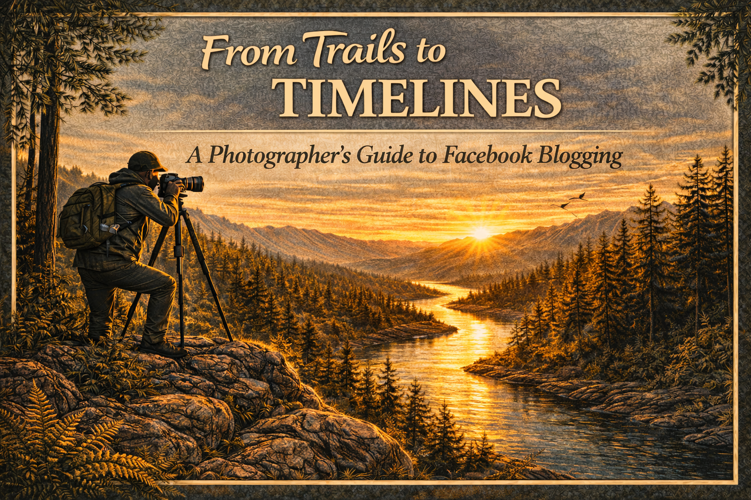 From Trails to Timelines: A Photographer’s Guide to Facebook Blogging