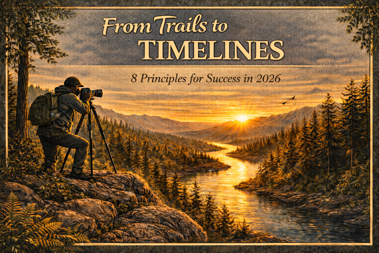 From Trails to Timelines: 8 Principles for Success in 2026