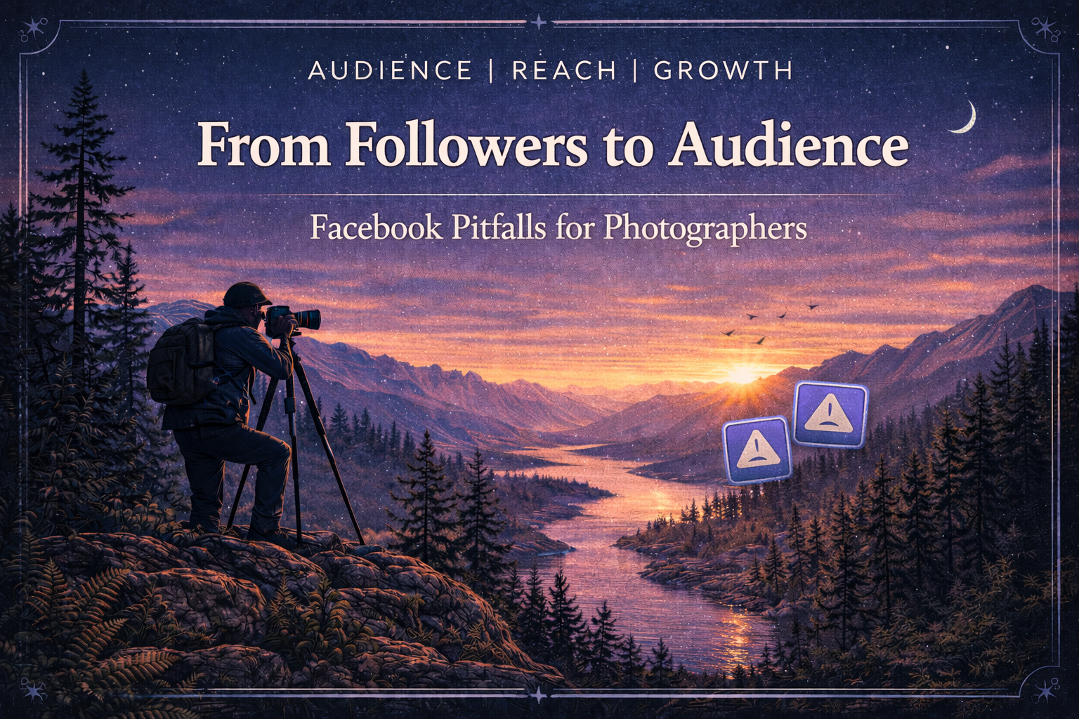 From Followers to Audience: Facebook Pitfalls for Photographers