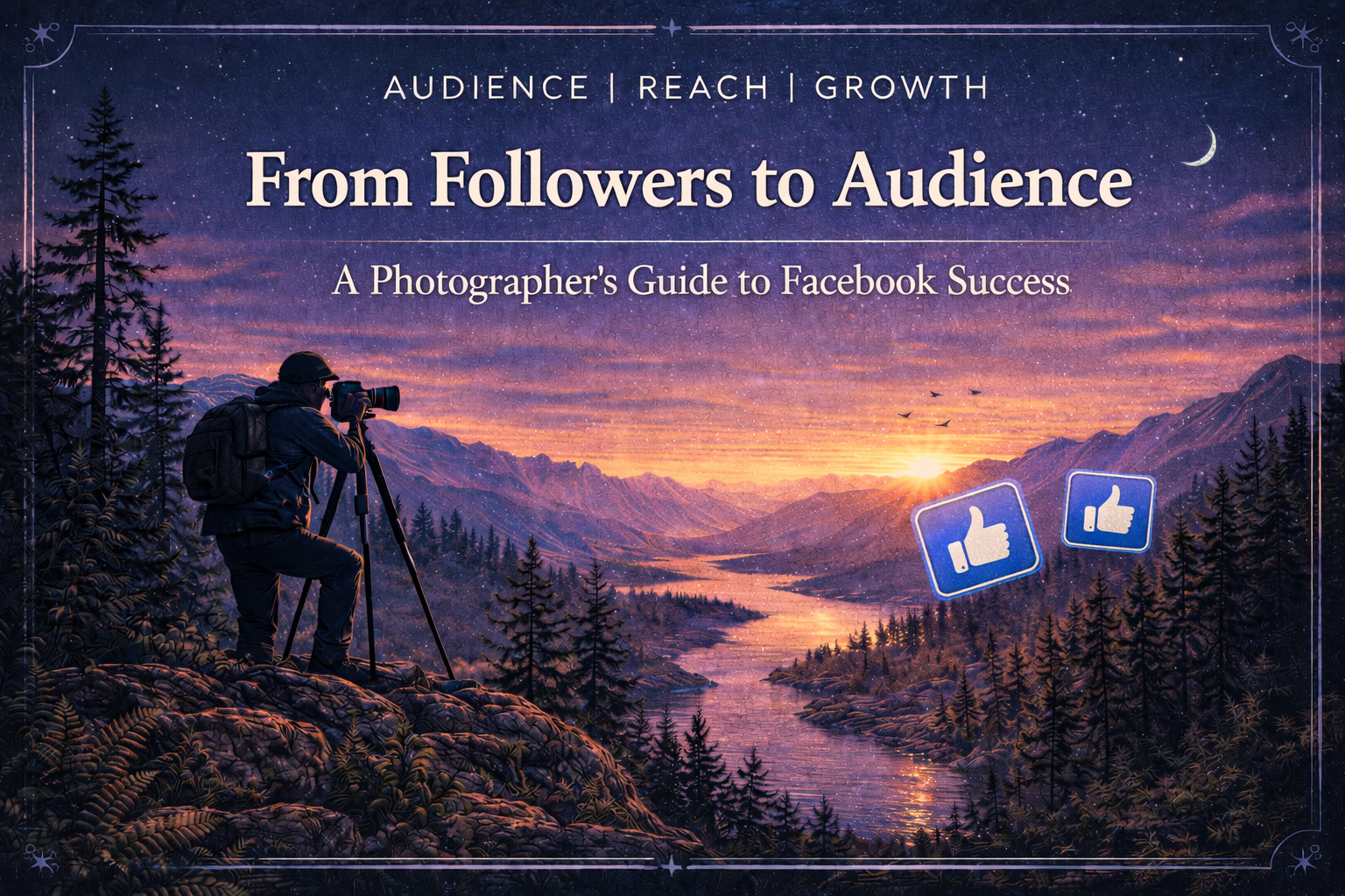 From Followers to Audience: A Photographer’s Guide to Facebook Success