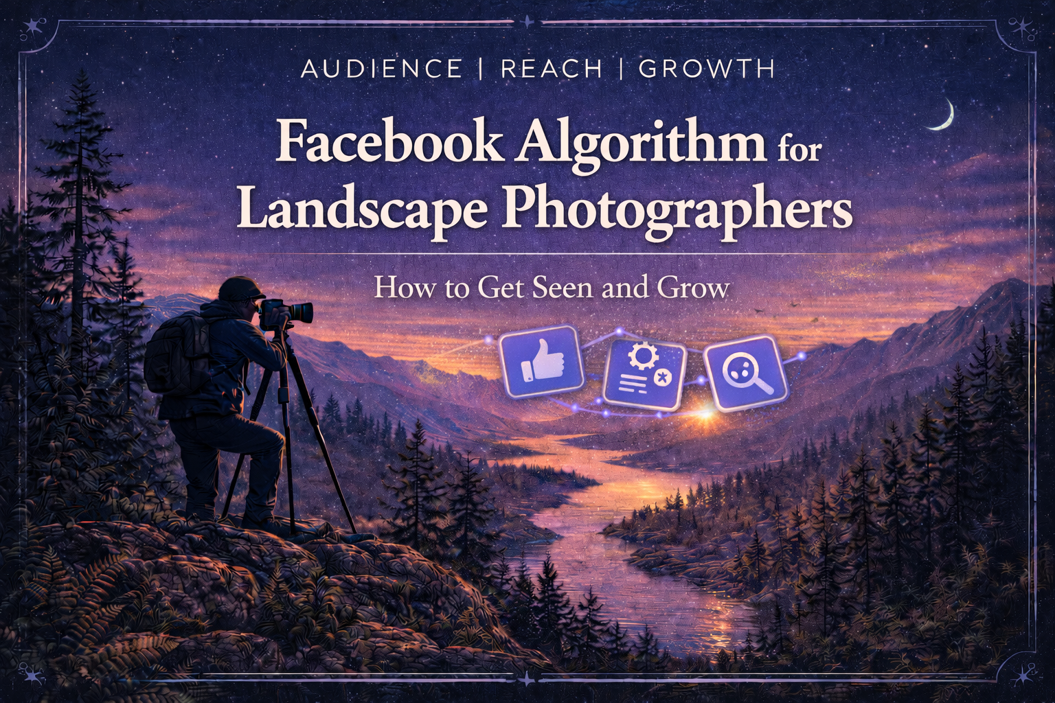 Facebook Algorithm for Landscape Photographers: How to Get Seen and Grow