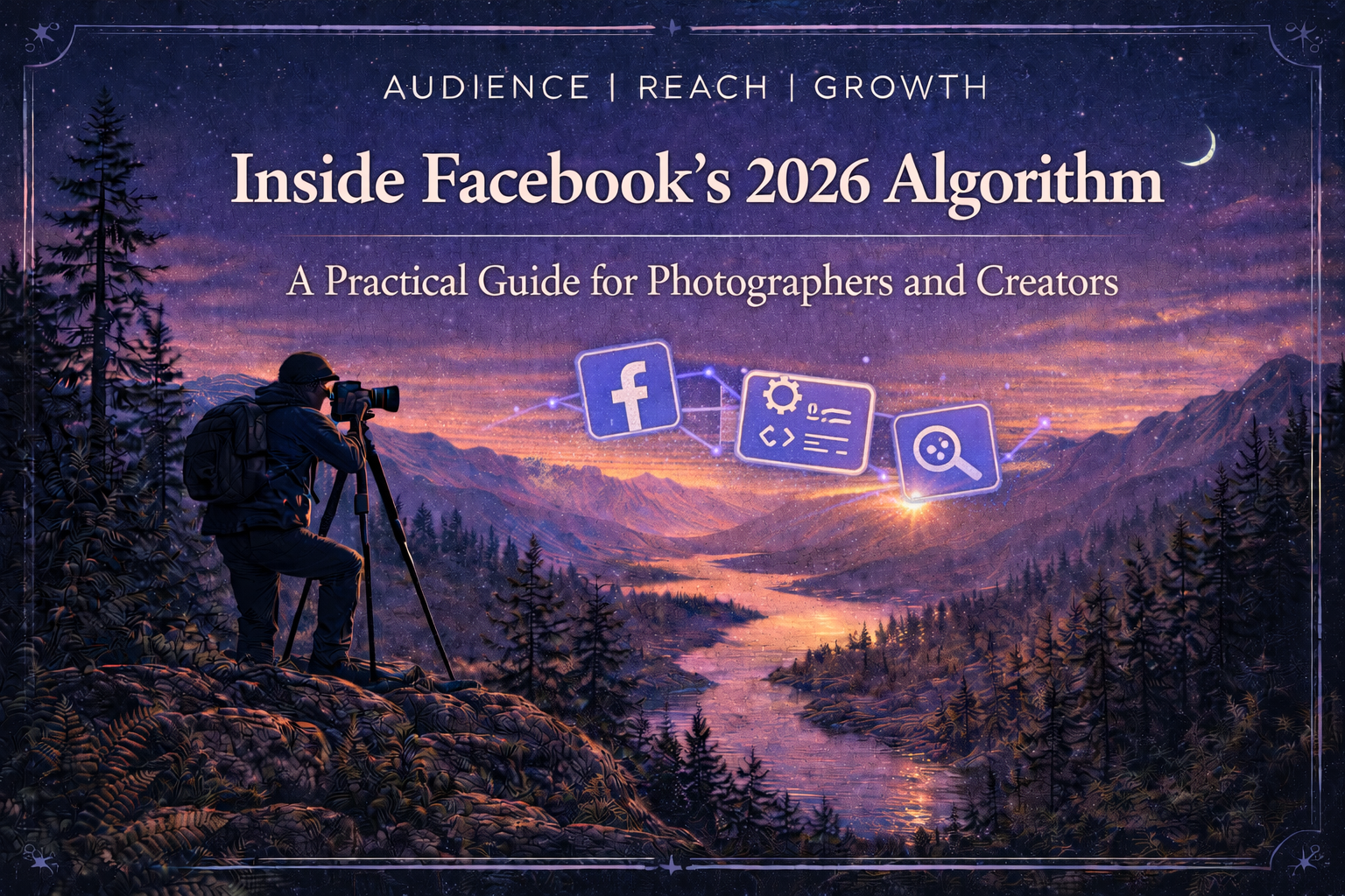 Inside Facebook’s 2026 Algorithm: A Practical Guide for Photographers and Creators
