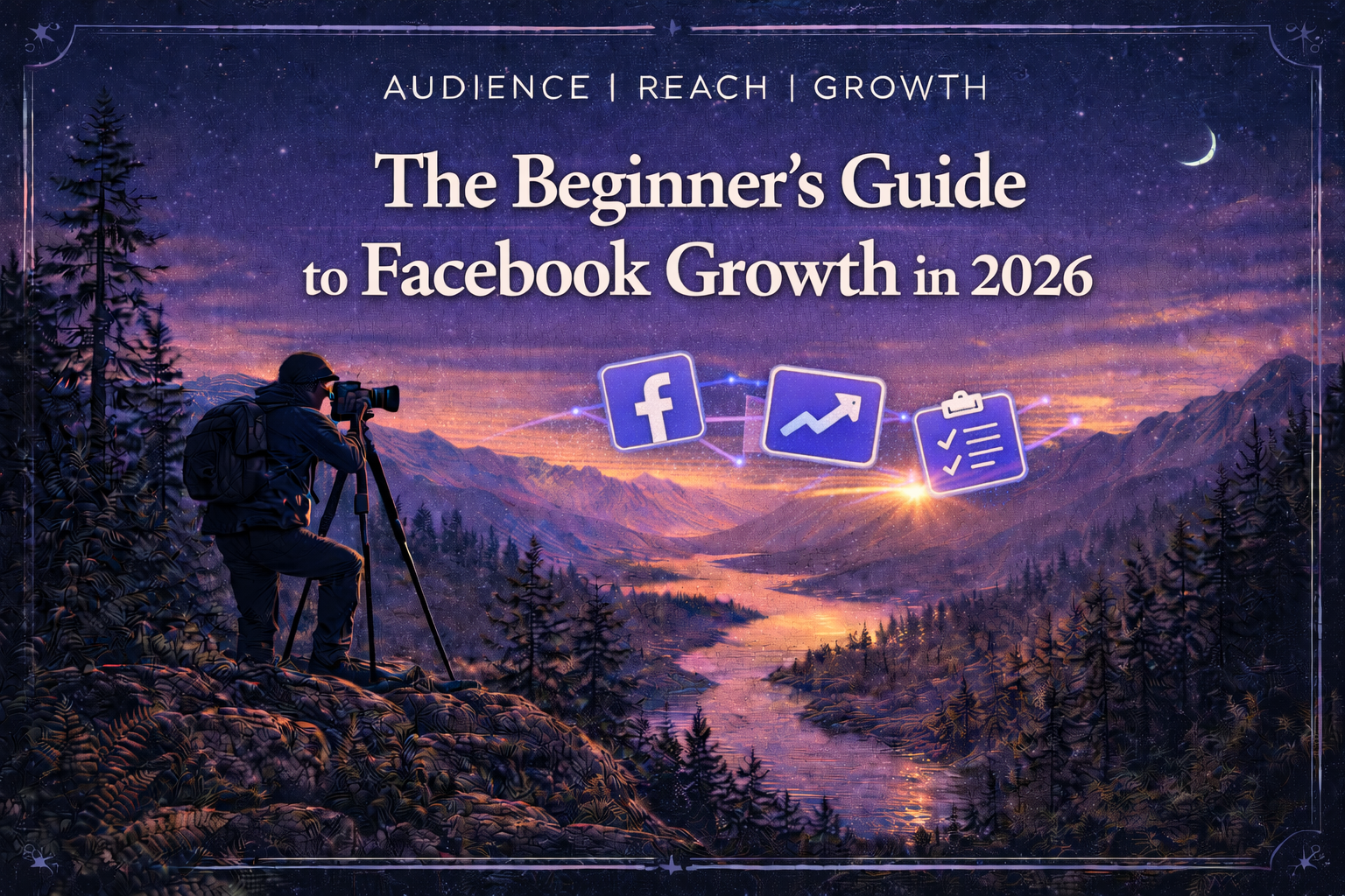 The Beginner’s Guide to Facebook Growth in 2026