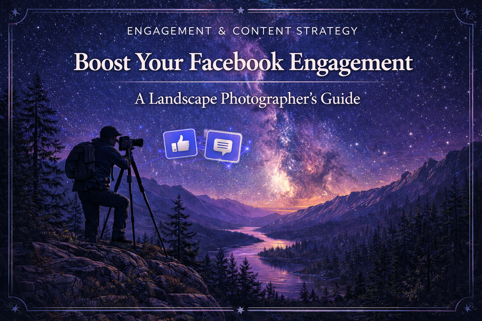 Boost Your Facebook Engagement: A Landscape Photographer’s Guide