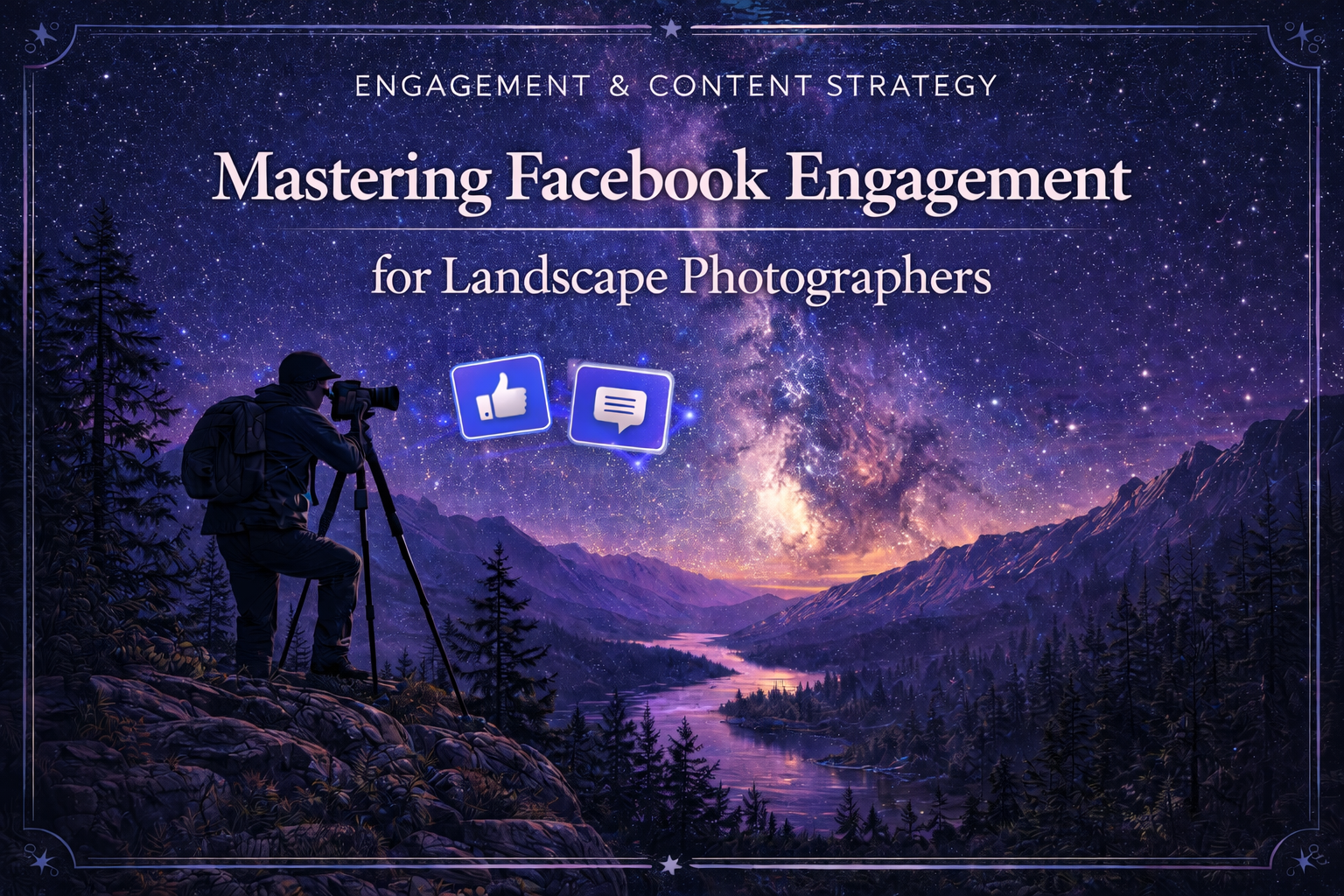 Mastering Facebook Engagement for Landscape Photographers
