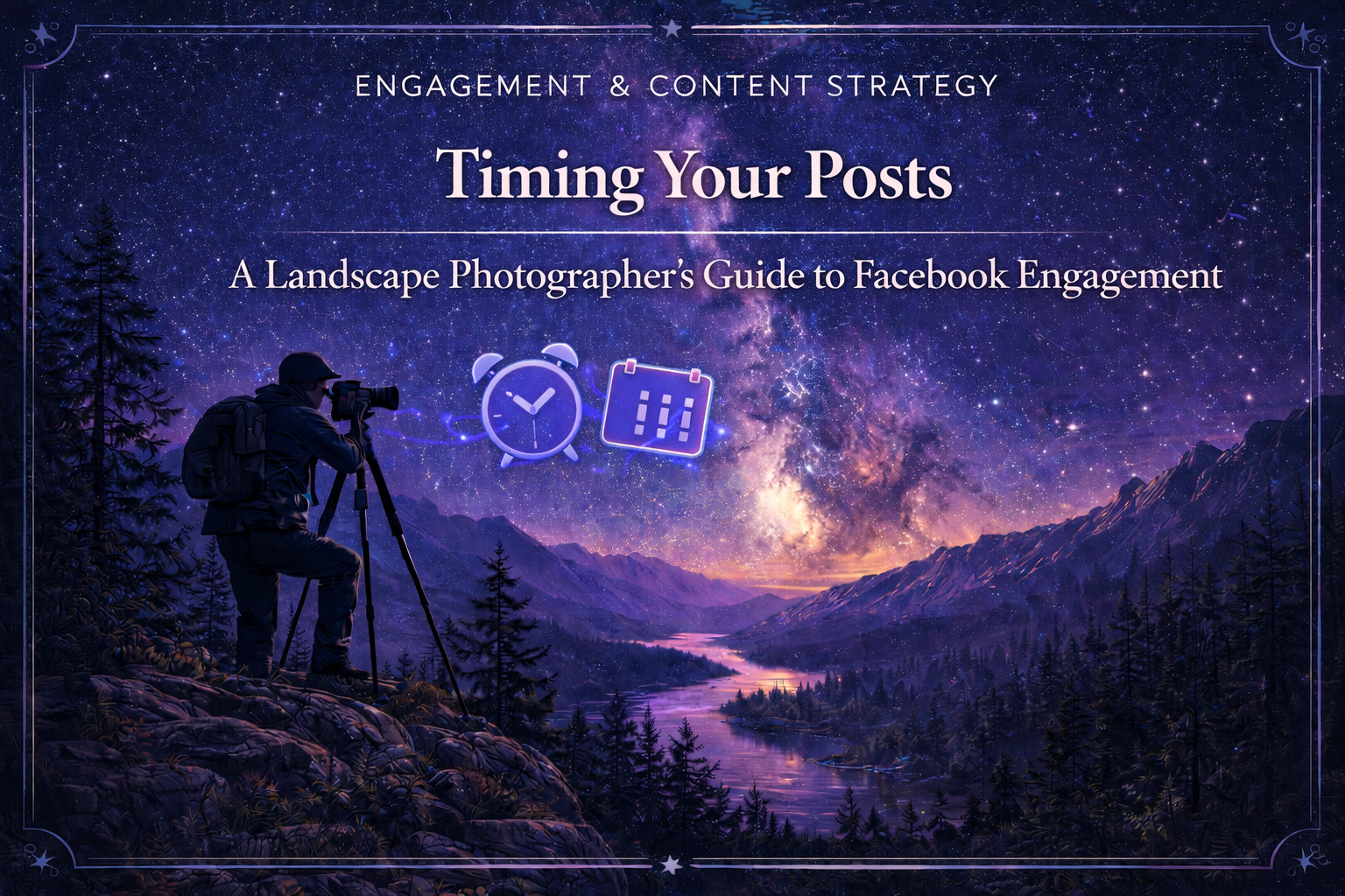Timing Your Posts: A Landscape Photographer’s Guide to Facebook Engagement