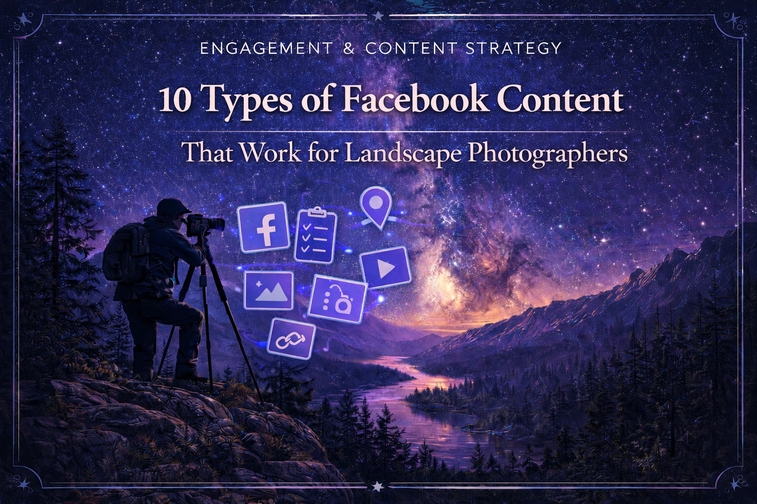 10 Types of Facebook Content That Work for Landscape Photographers