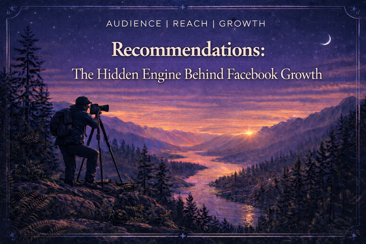 Recommendations: The Hidden Engine Behind Facebook Growth