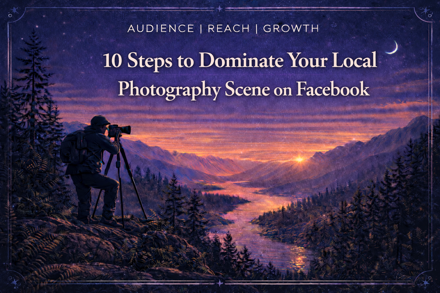 10 Steps to Dominate Your Local Photography Scene on Facebook