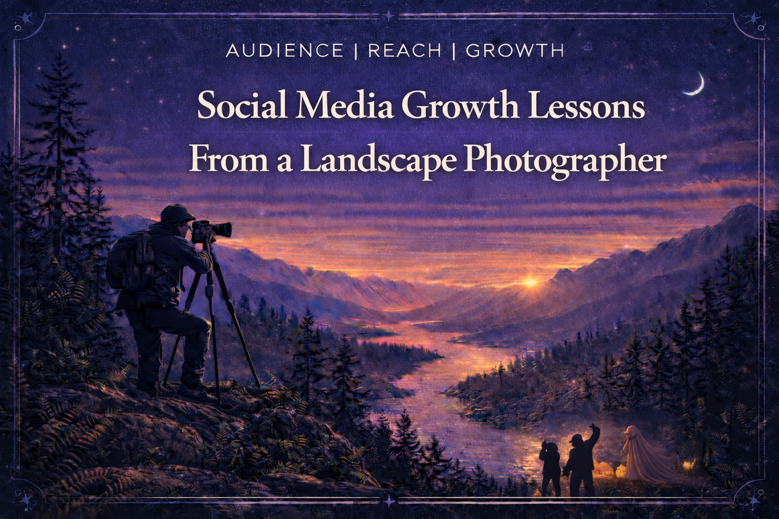 Social Media Growth Lessons From a Landscape Photographer