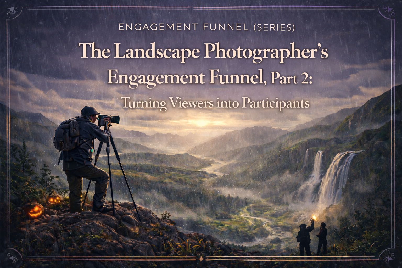 The Landscape Photographer’s Engagement Funnel, Part 2: Turning Viewers into Participants