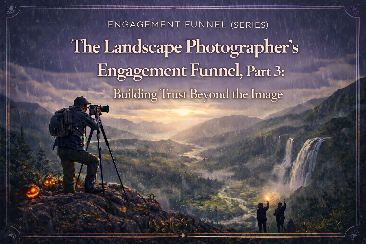 The Landscape Photographer’s Engagement Funnel, Part 3: Building Trust Beyond the Image