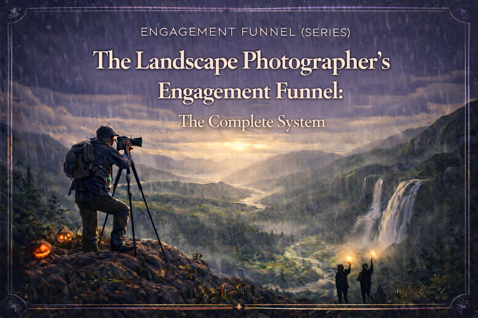 The Landscape Photographer’s Engagement Funnel: The Complete System