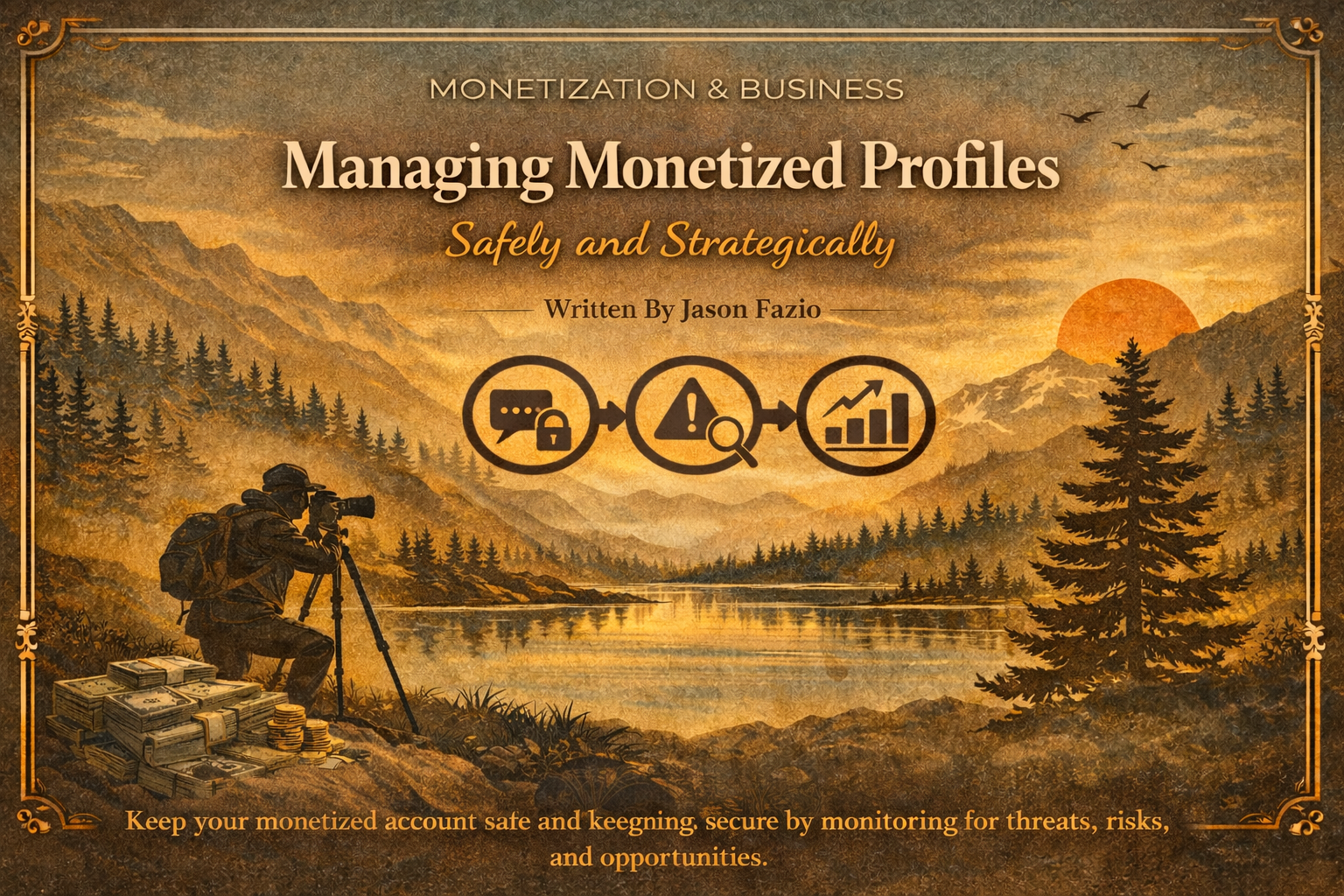 Managing Monetized Profiles Safely and Strategically

