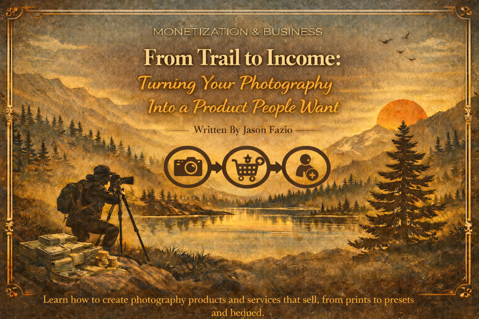 From Trail to Income: Turning Your Photography Into a Product People Want