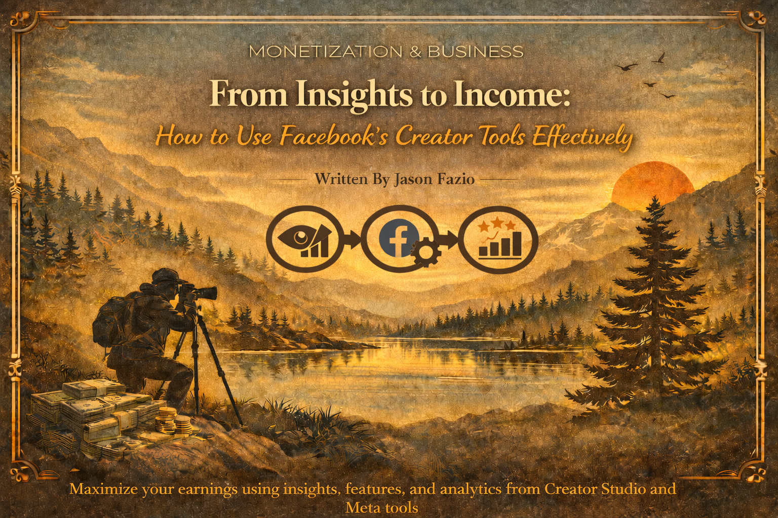 From Insights to Income: How to Use Facebook’s Creator Tools Effectively
