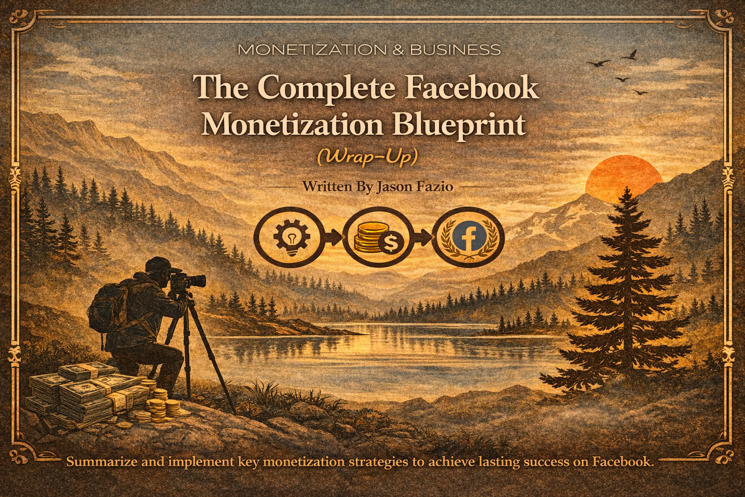 The Complete Facebook Monetization Blueprint (Wrap-Up)