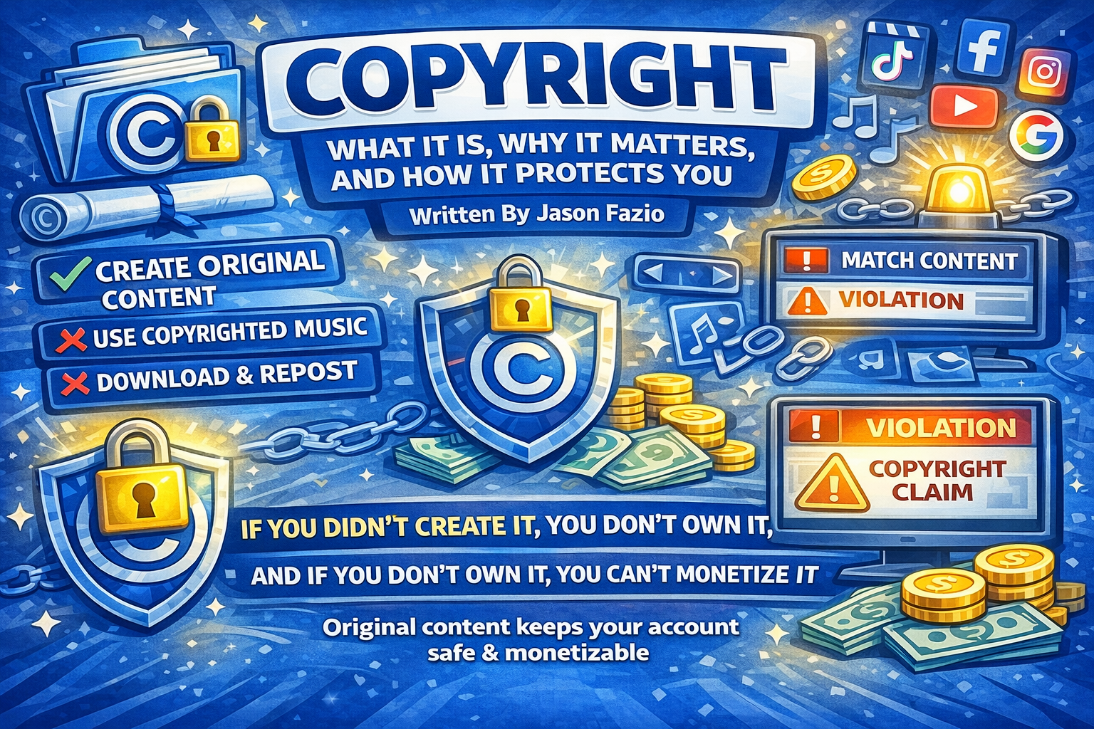 Copyright: What It Is, Why It Matters, and How It Protects You
