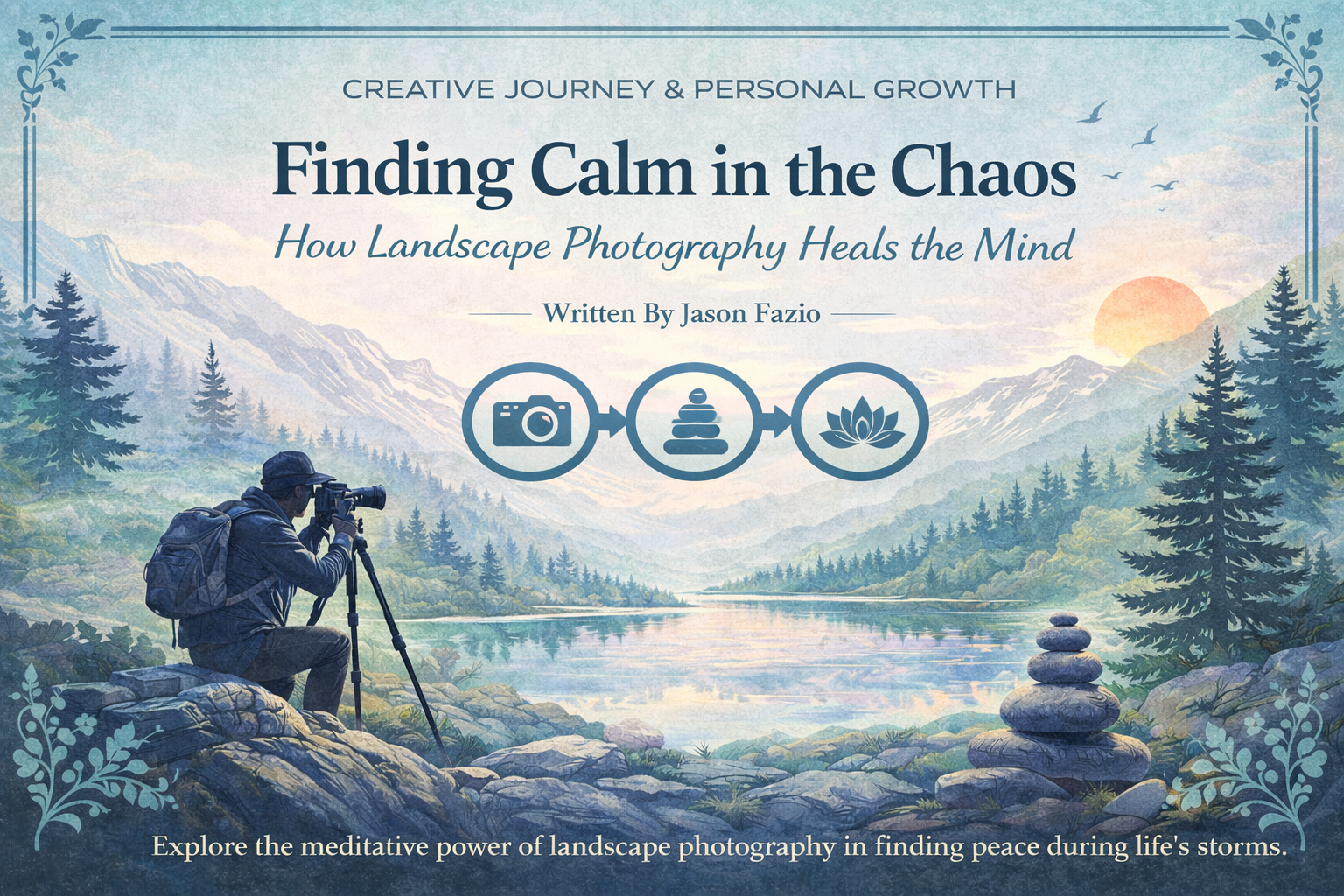 Finding Calm in the Chaos: How Landscape Photography Heals the Mind