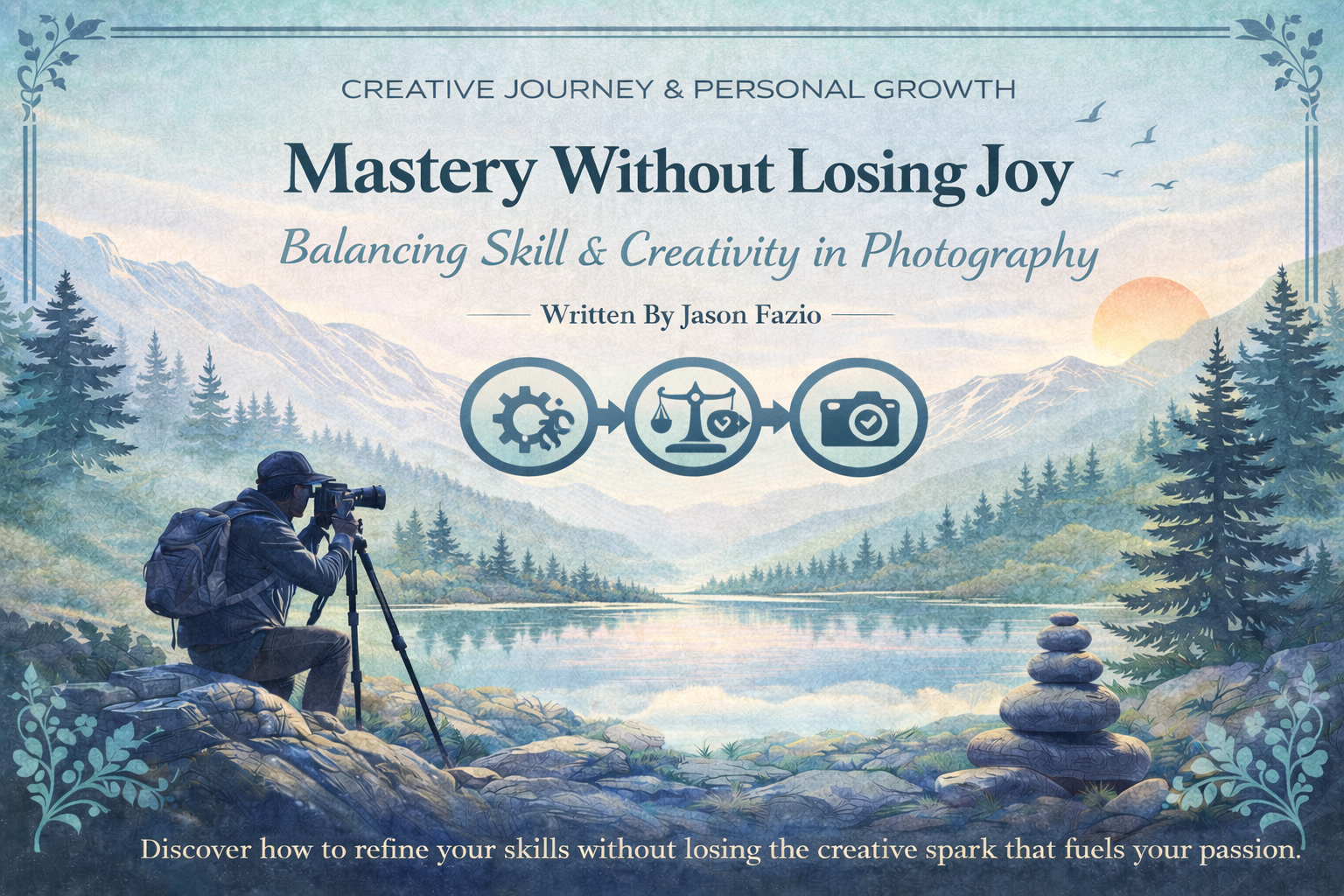 Mastery Without Losing Joy: Balancing Skill & Creativity in Photography