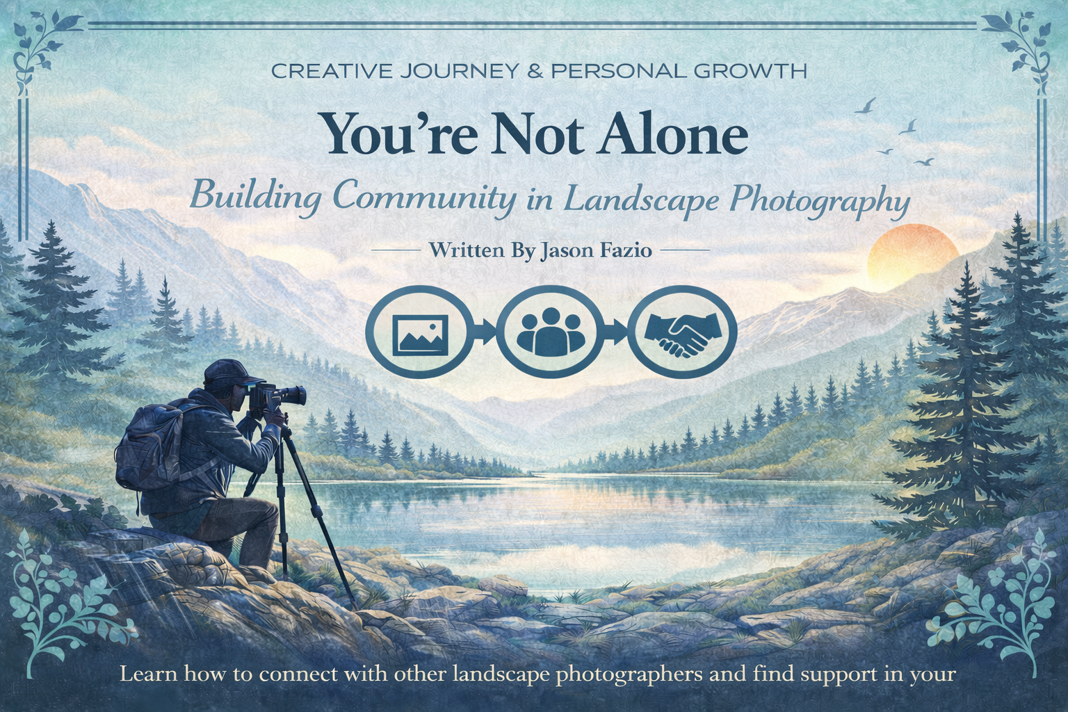 You’re Not Alone: Building Community in Landscape Photography