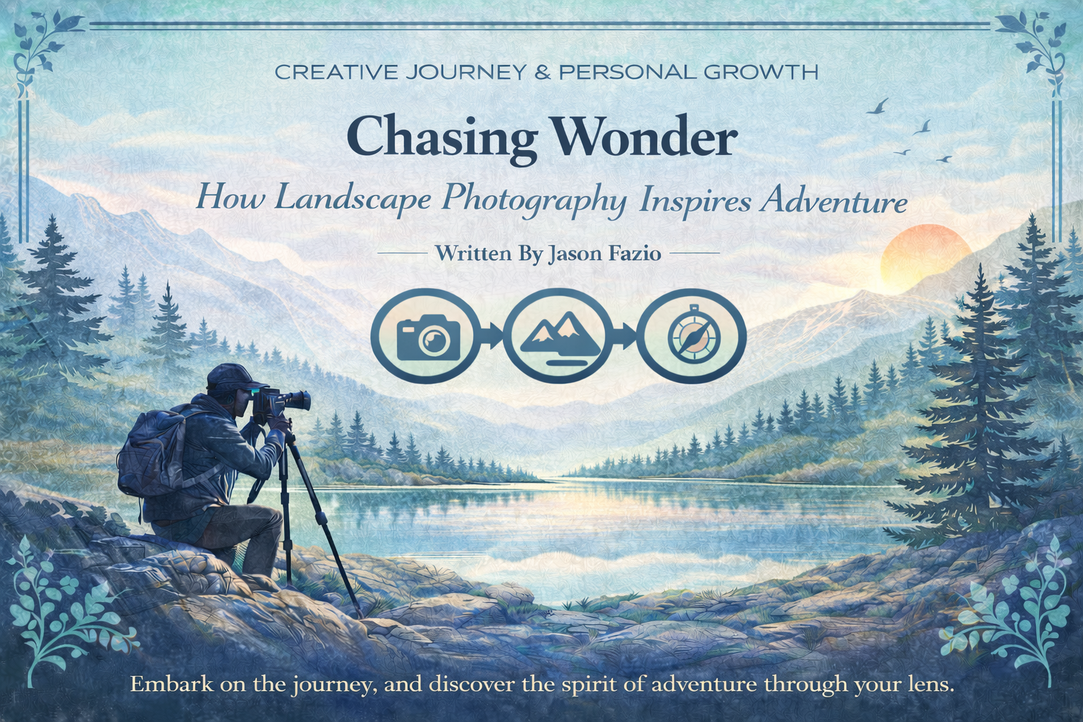 Chasing Wonder: How Landscape Photography Inspires Adventure