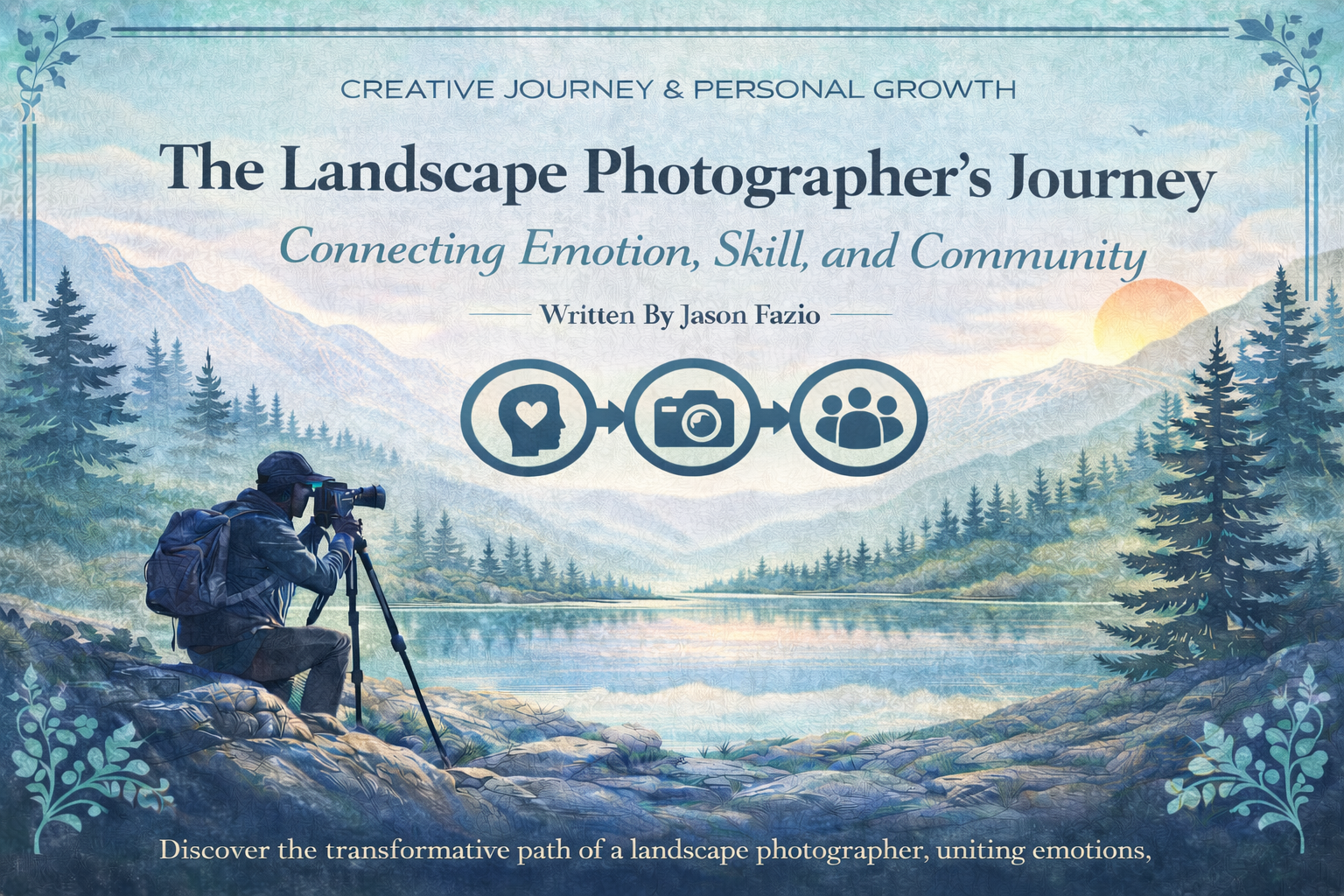 The Landscape Photographer’s Journey: Connecting Emotion, Skill, and Community