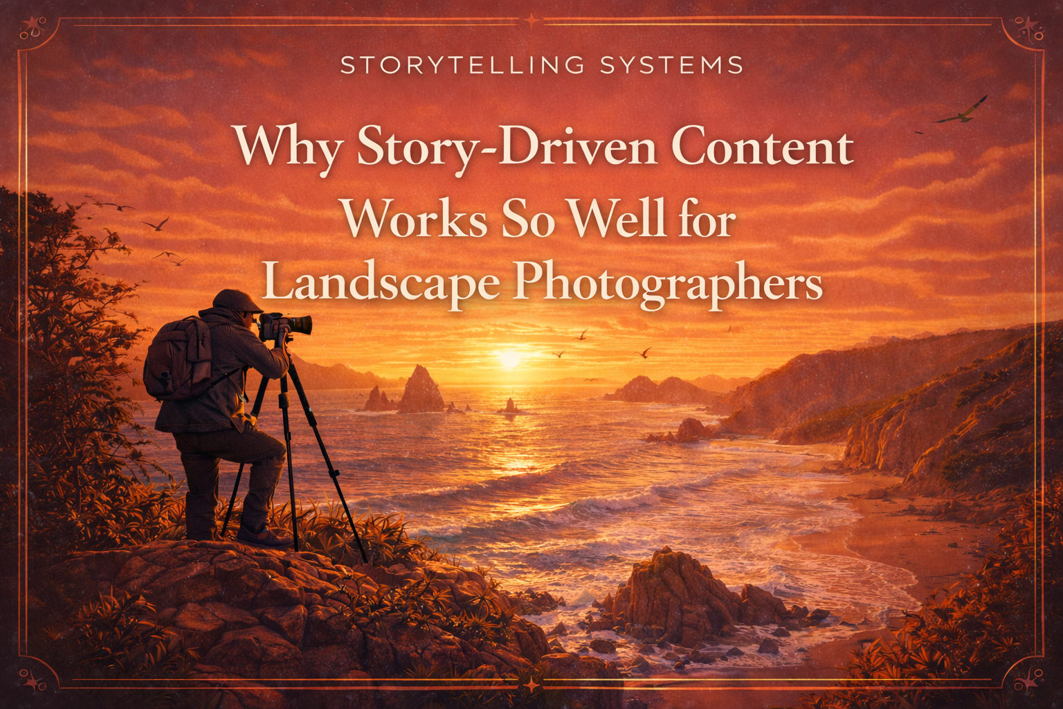 Why Story-Driven Content Works So Well for Landscape Photographers