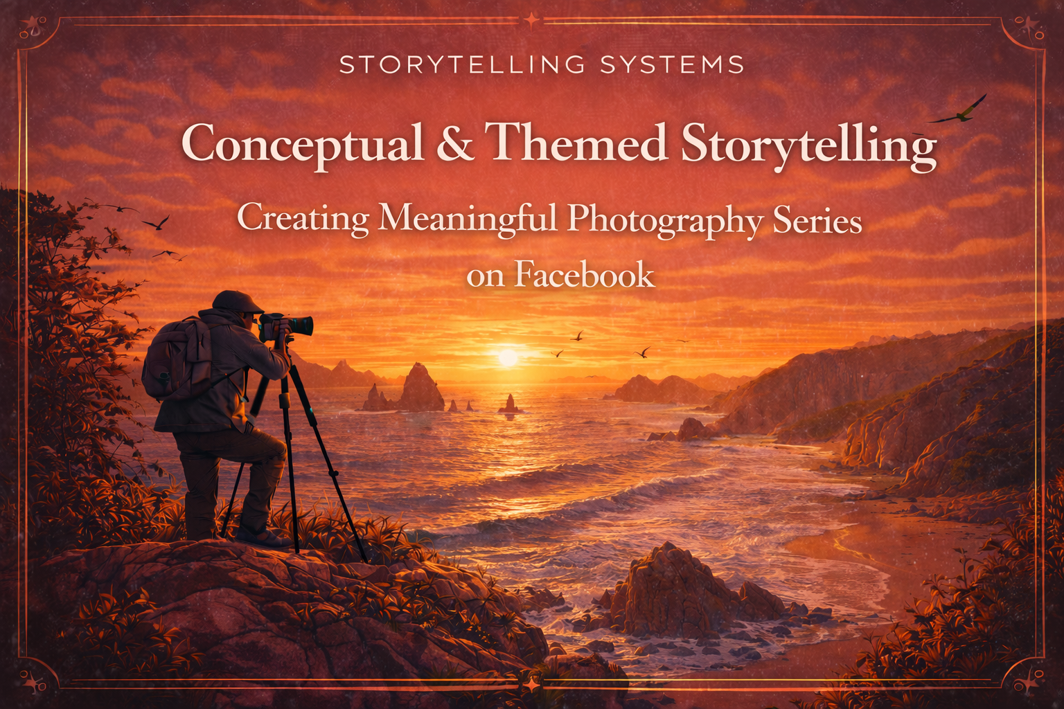 Conceptual & Themed Storytelling: Creating Meaningful Photography Series on Facebook