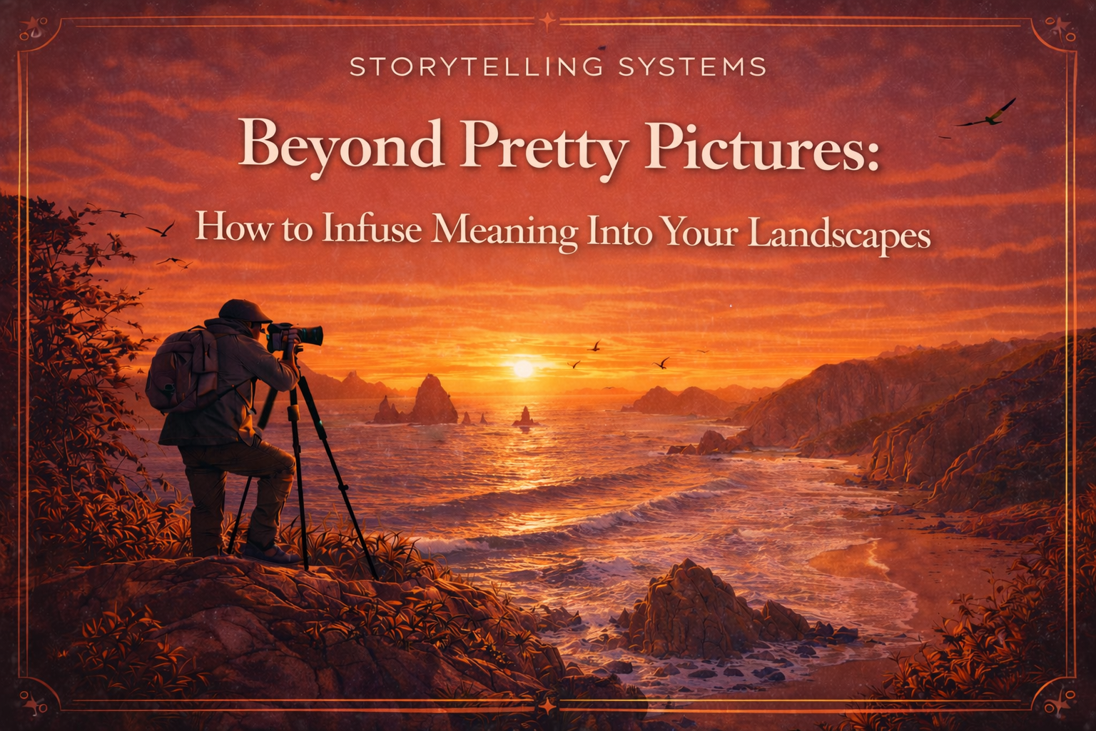 Beyond Pretty Pictures: How to Infuse Meaning Into Your Landscapes