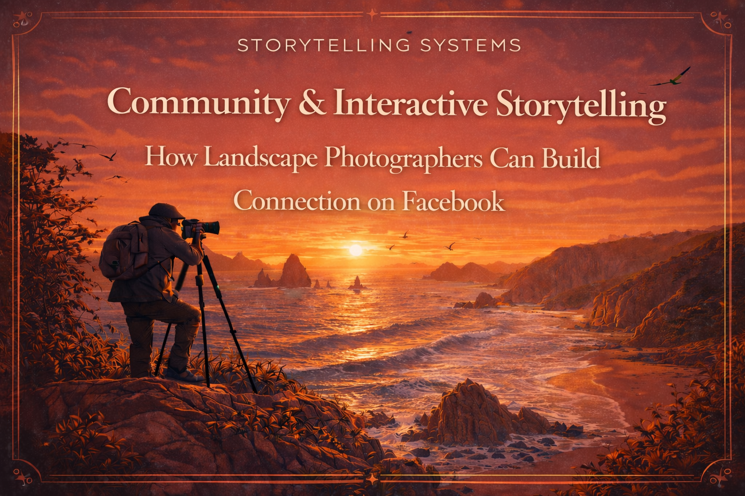 Community & Interactive Storytelling: How Landscape Photographers Can Build Connection on Facebook