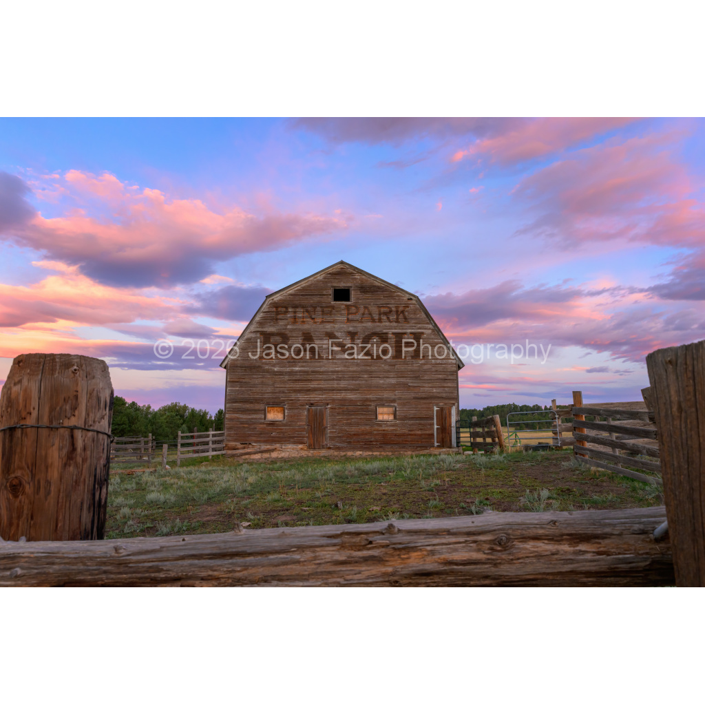 A Pine Ranch Morning