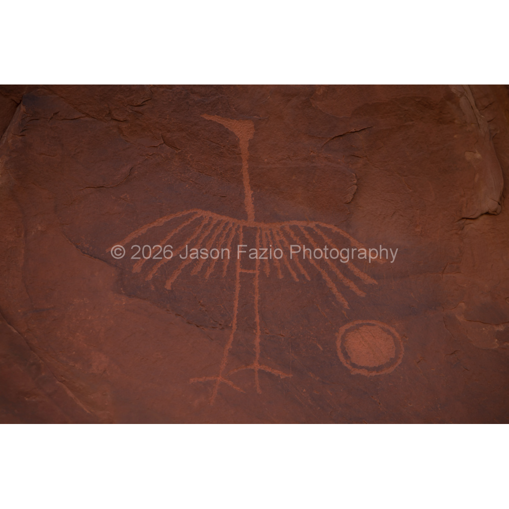 Big Crane Petroglyph