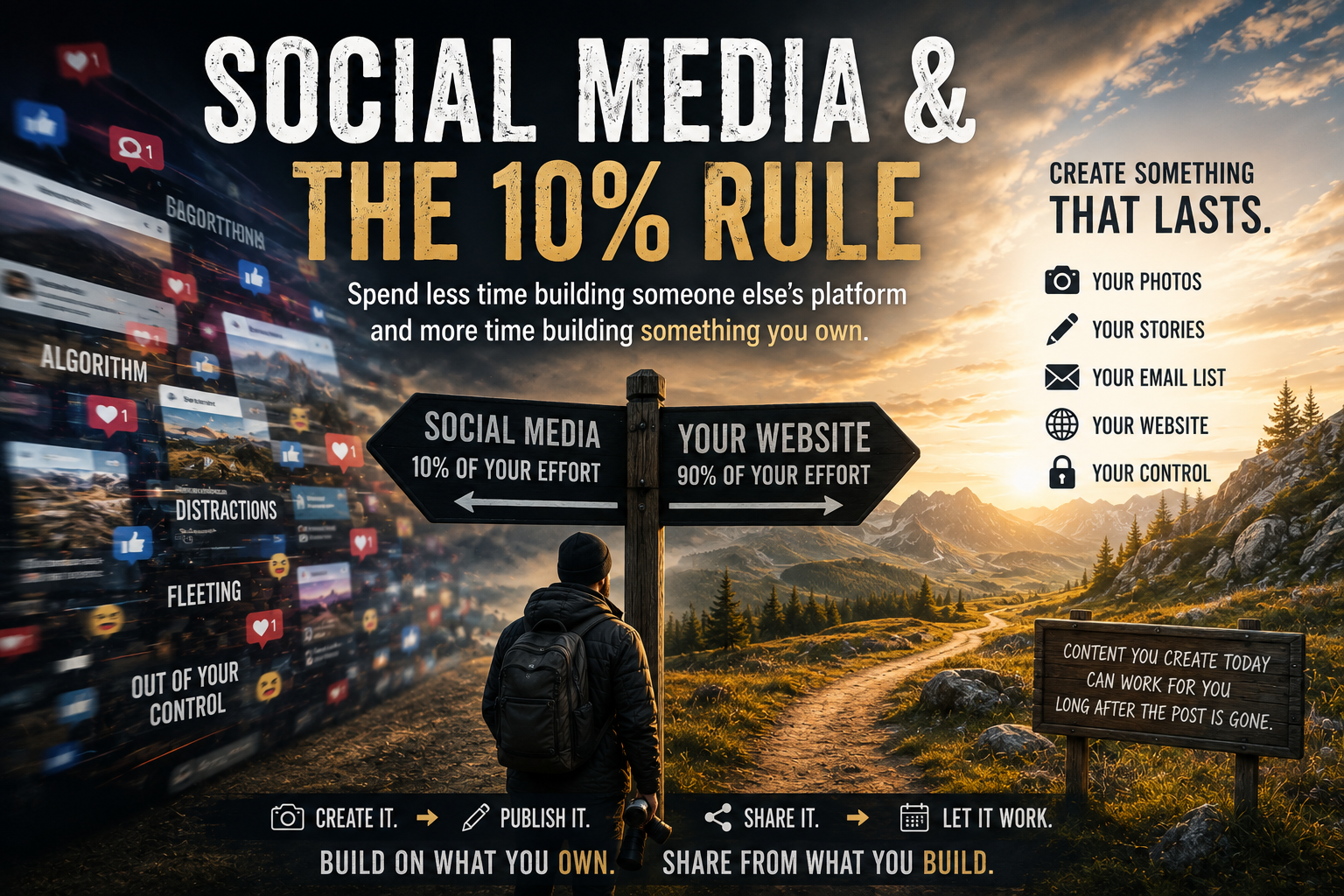 Social Media &amp; The 10% Rule