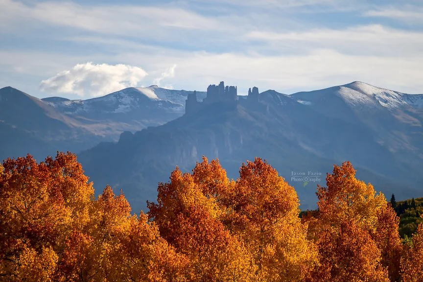 Colorado Autumn Landscape | Foreground &amp; Background in Focus