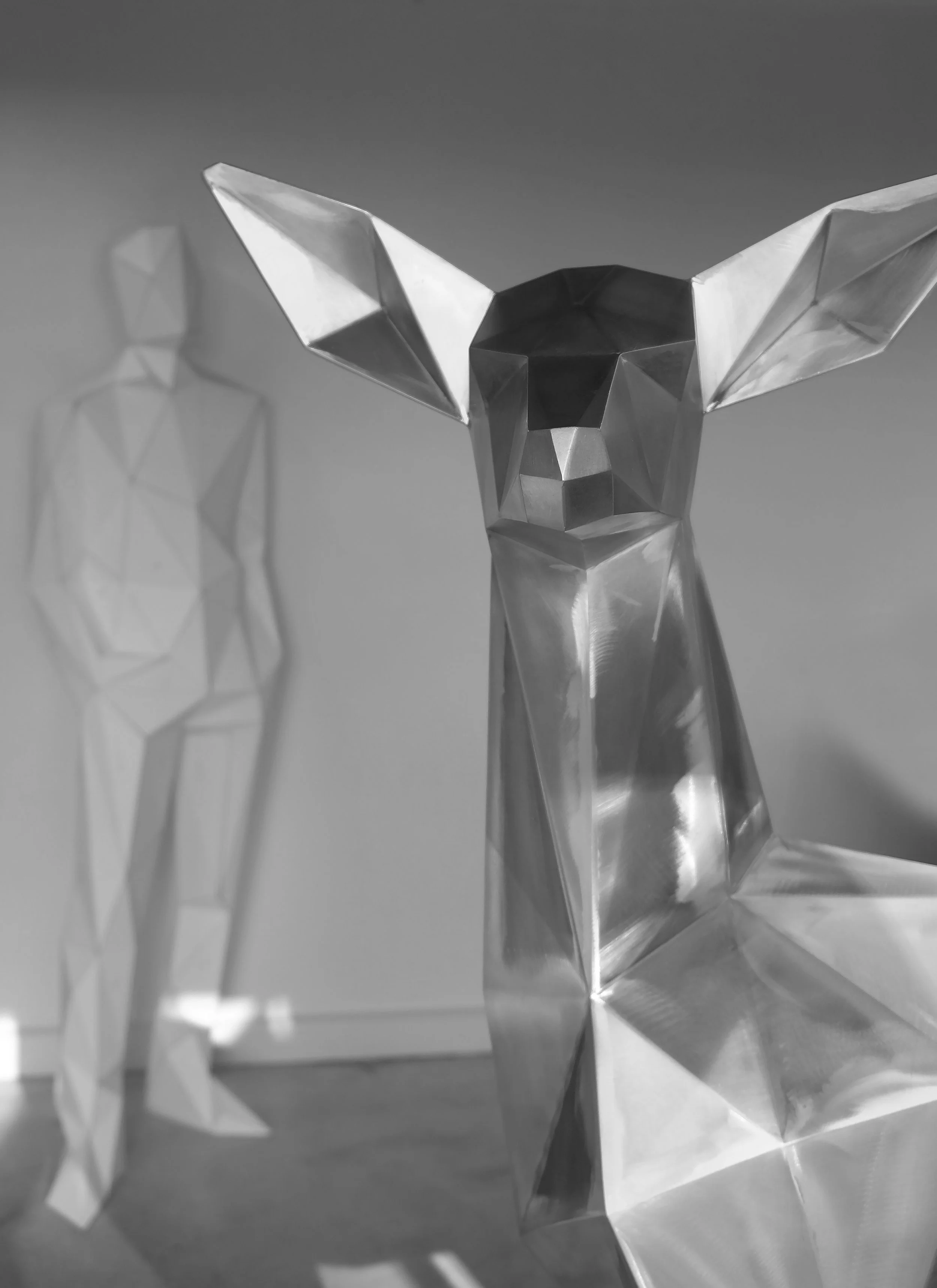 Studio process image for Spectrum 2016 Ben Foster