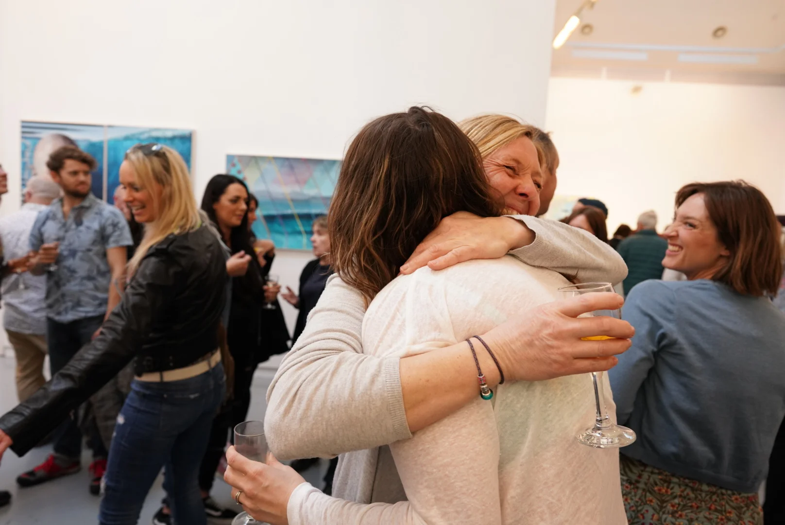Hug from Lyndsey