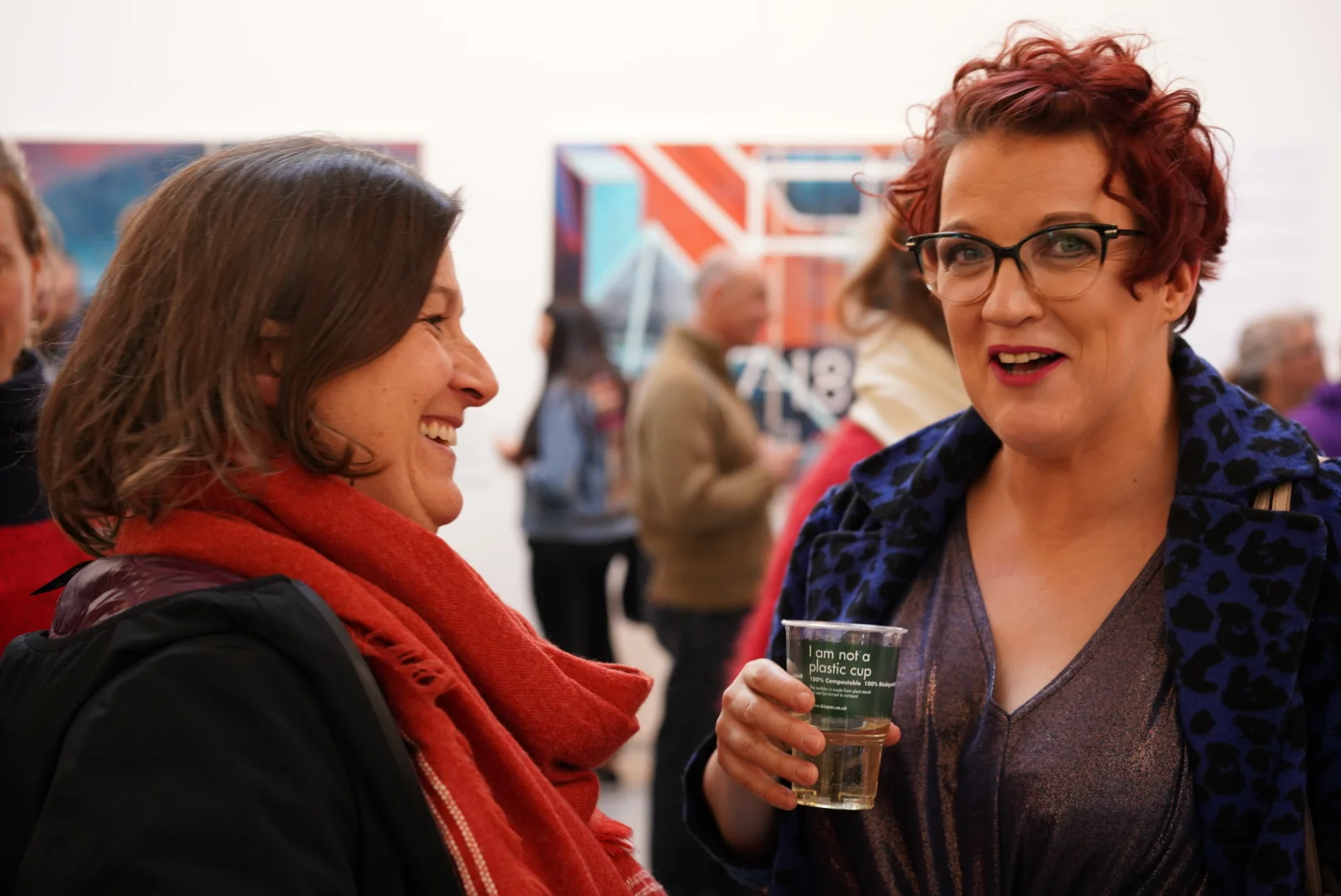 Netty and Alison Macdonald