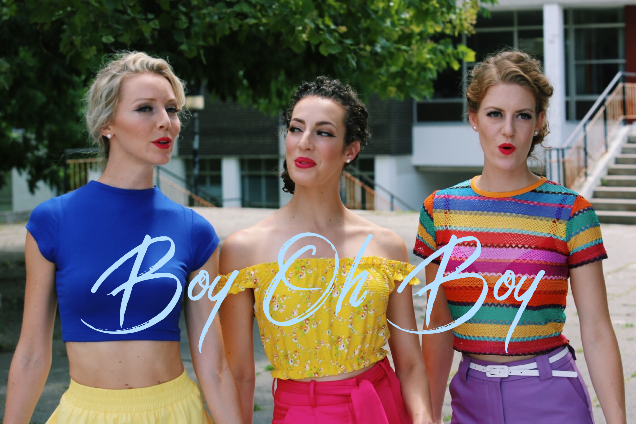 Boy Oh Boy Music Video