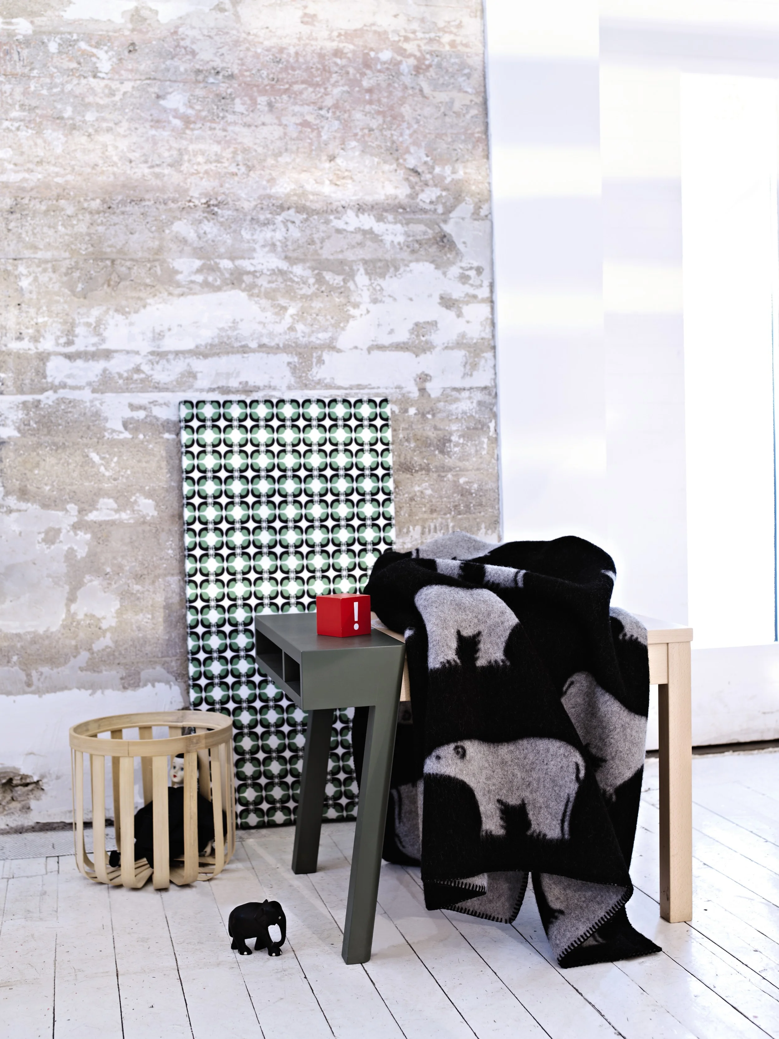 Røros Tweed - Isbjørn